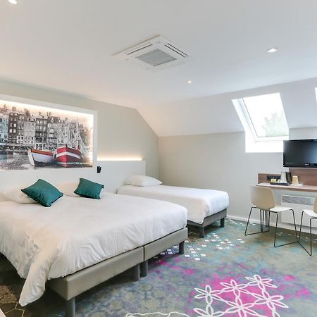 Brit Hotel Caen Nord - Memorial Zewnętrze zdjęcie