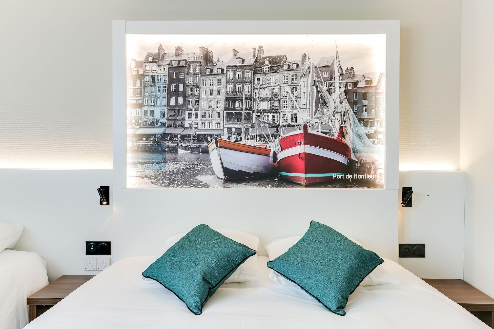 Brit Hotel Caen Nord - Memorial Zewnętrze zdjęcie