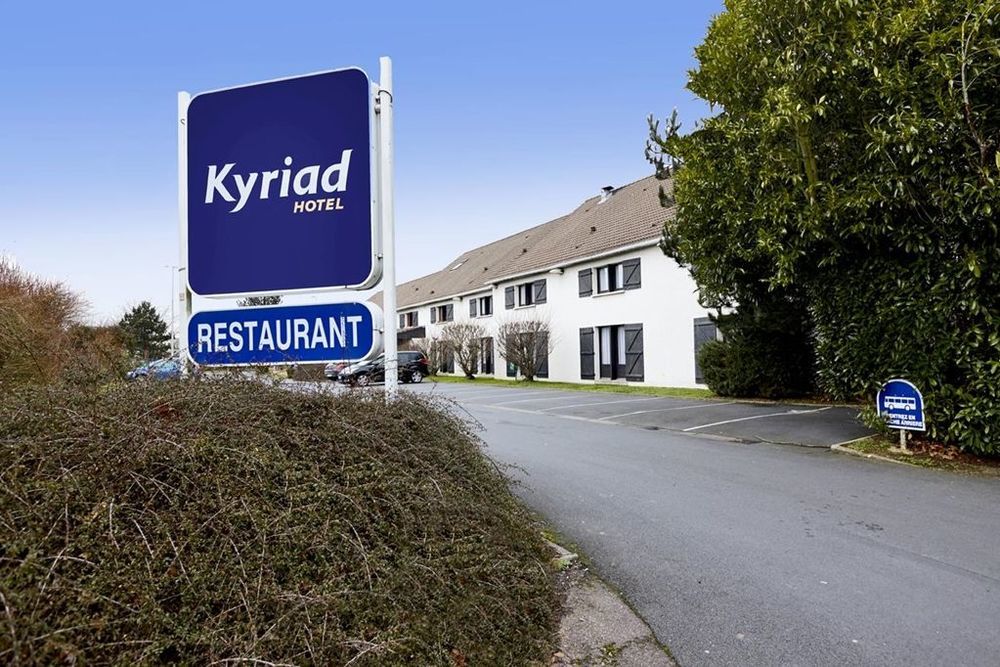 Brit Hotel Caen Nord - Memorial Zewnętrze zdjęcie