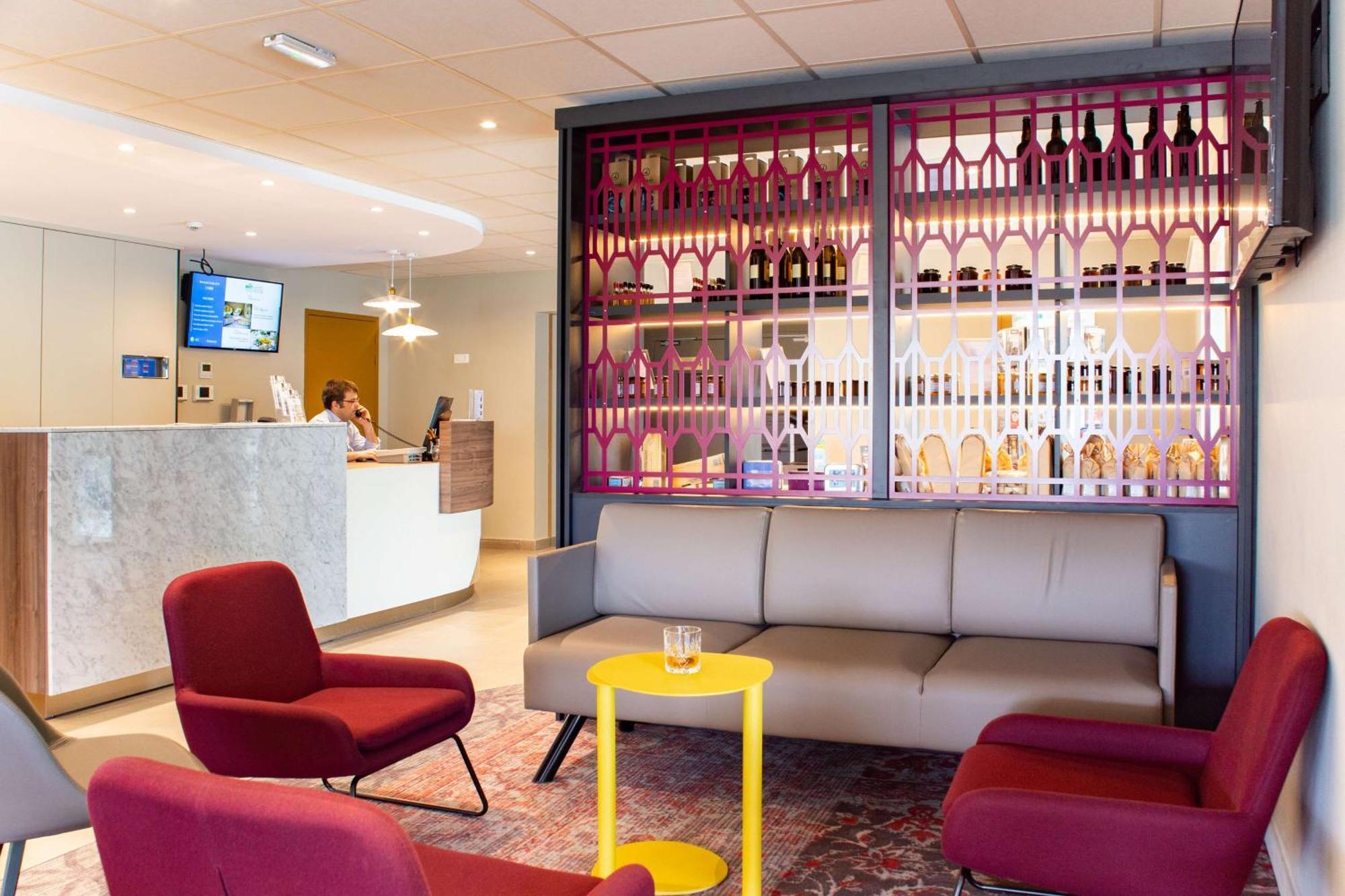 Brit Hotel Caen Nord - Memorial Zewnętrze zdjęcie