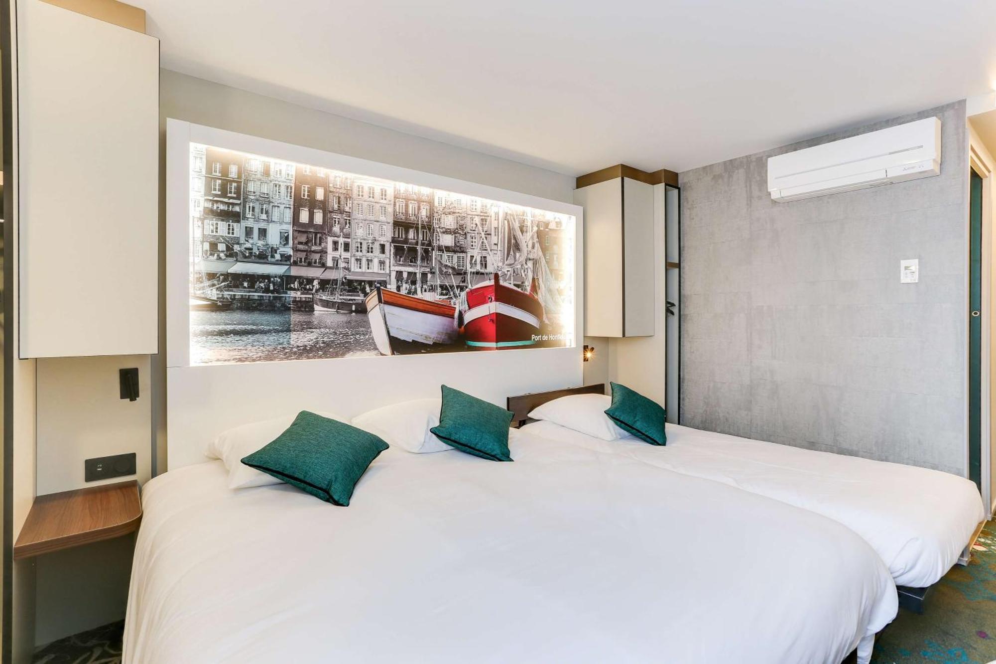 Brit Hotel Caen Nord - Memorial Zewnętrze zdjęcie