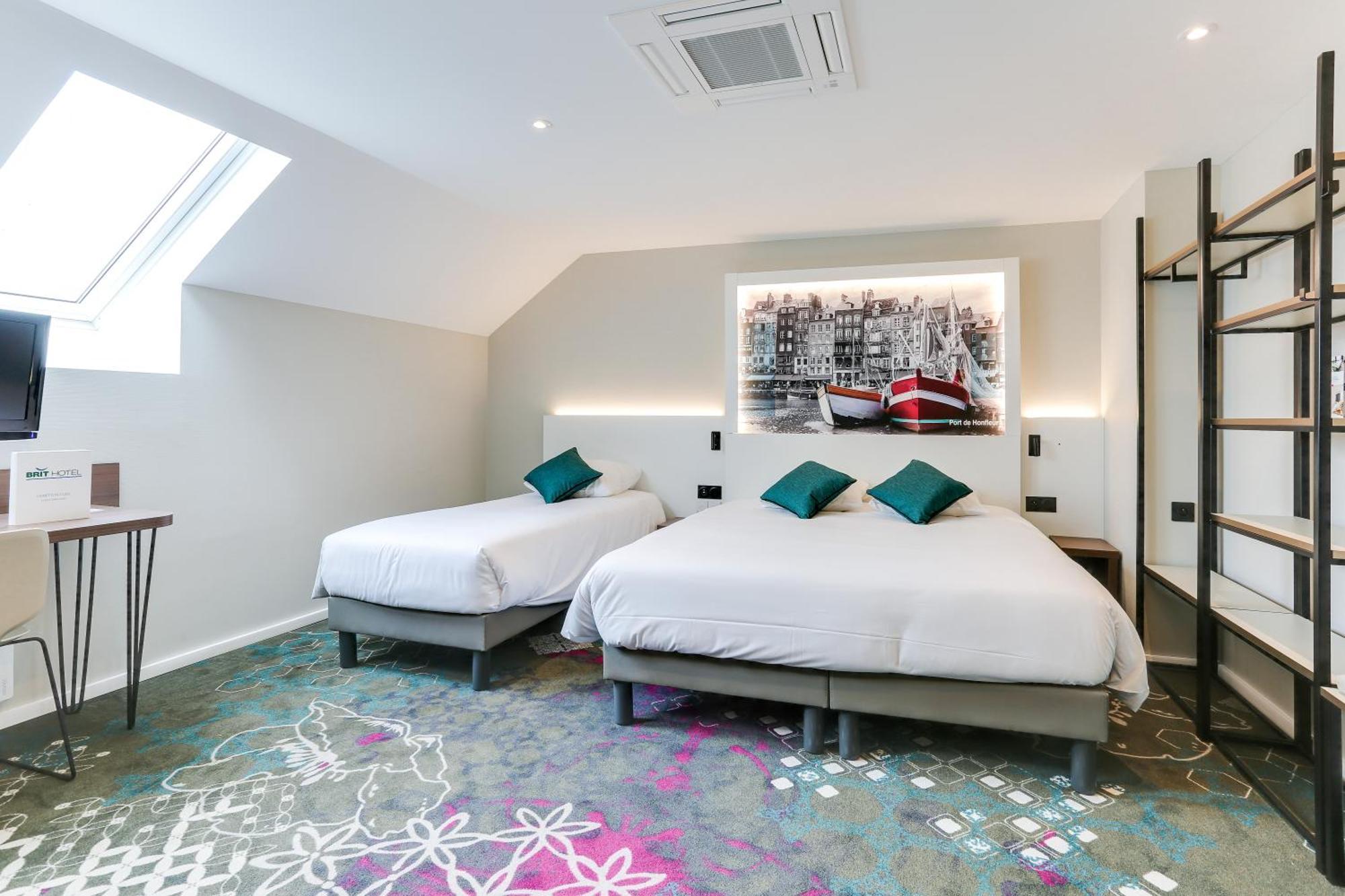 Brit Hotel Caen Nord - Memorial Zewnętrze zdjęcie