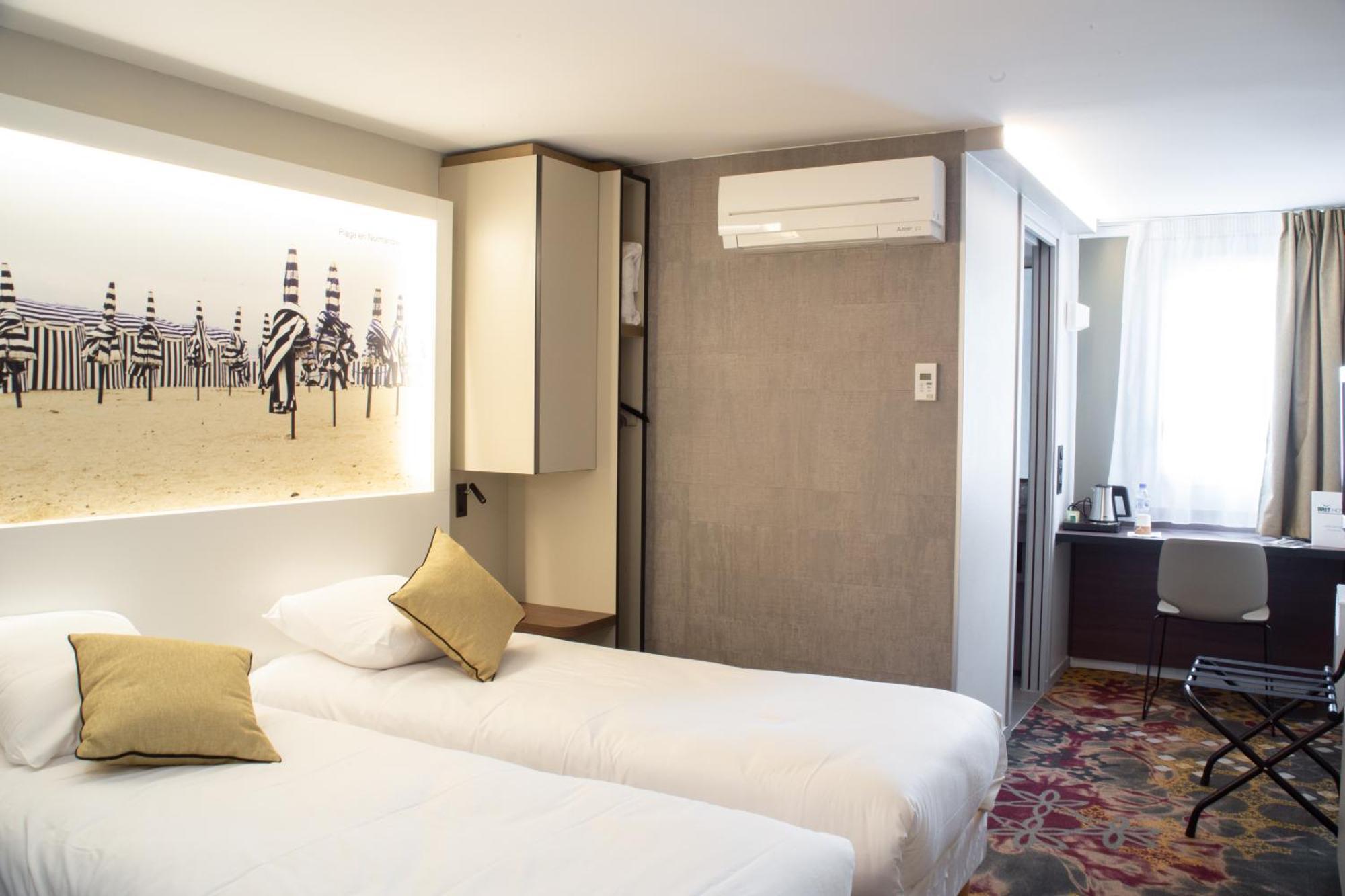 Brit Hotel Caen Nord - Memorial Zewnętrze zdjęcie