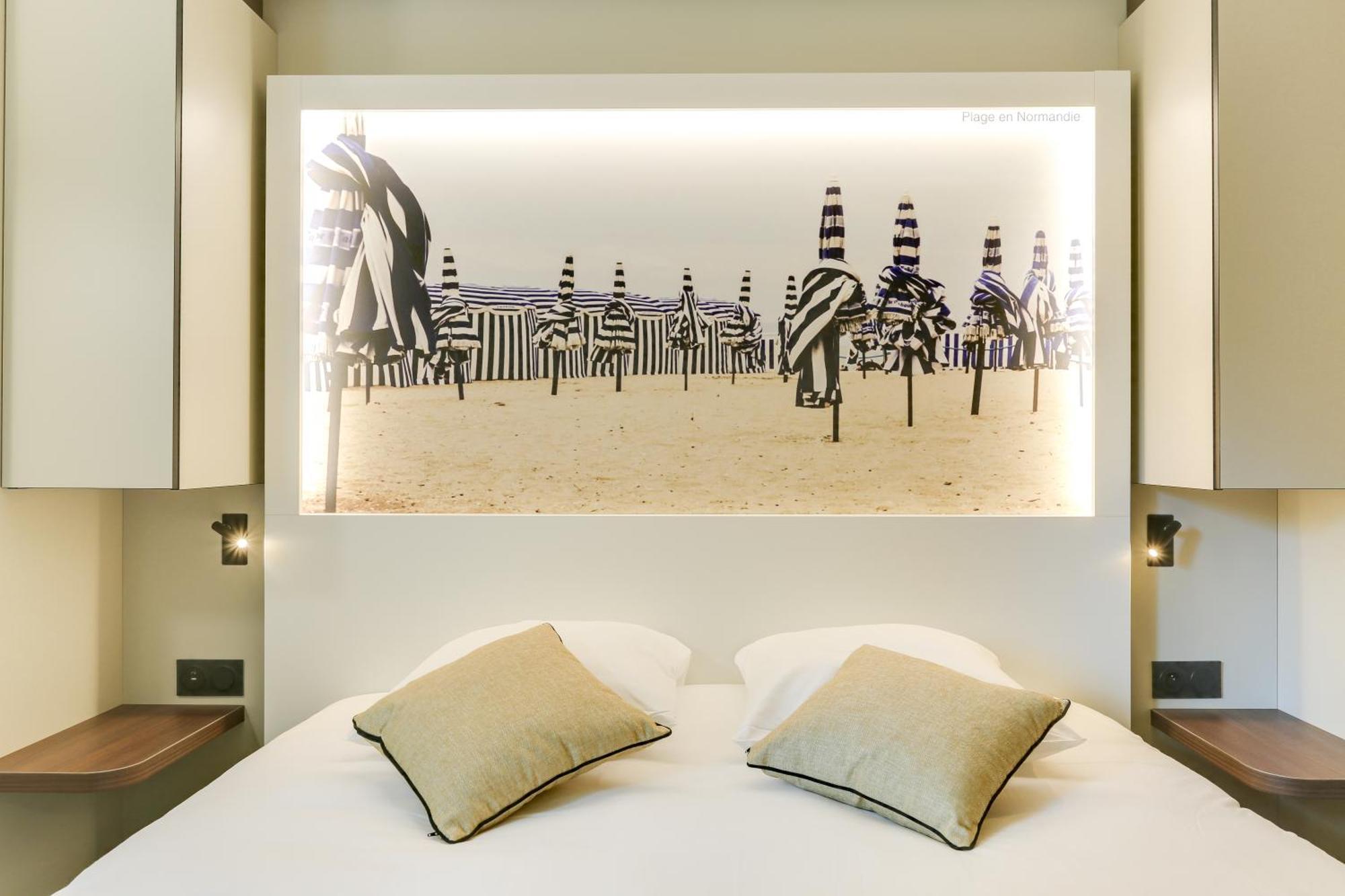 Brit Hotel Caen Nord - Memorial Zewnętrze zdjęcie