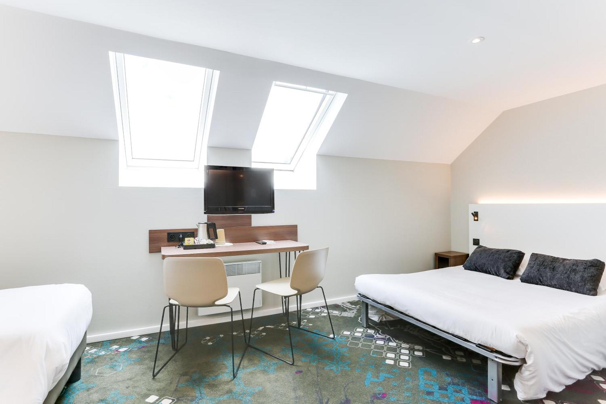 Brit Hotel Caen Nord - Memorial Zewnętrze zdjęcie