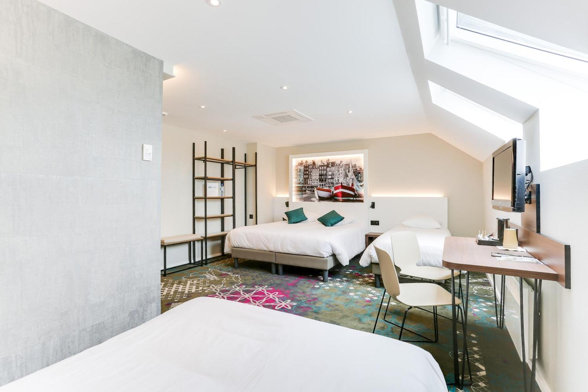 Brit Hotel Caen Nord - Memorial Zewnętrze zdjęcie