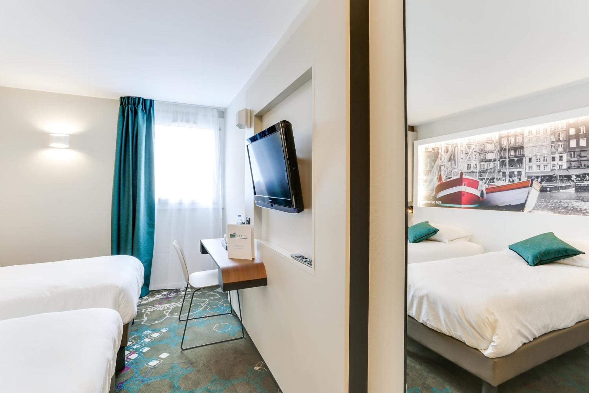 Brit Hotel Caen Nord - Memorial Zewnętrze zdjęcie