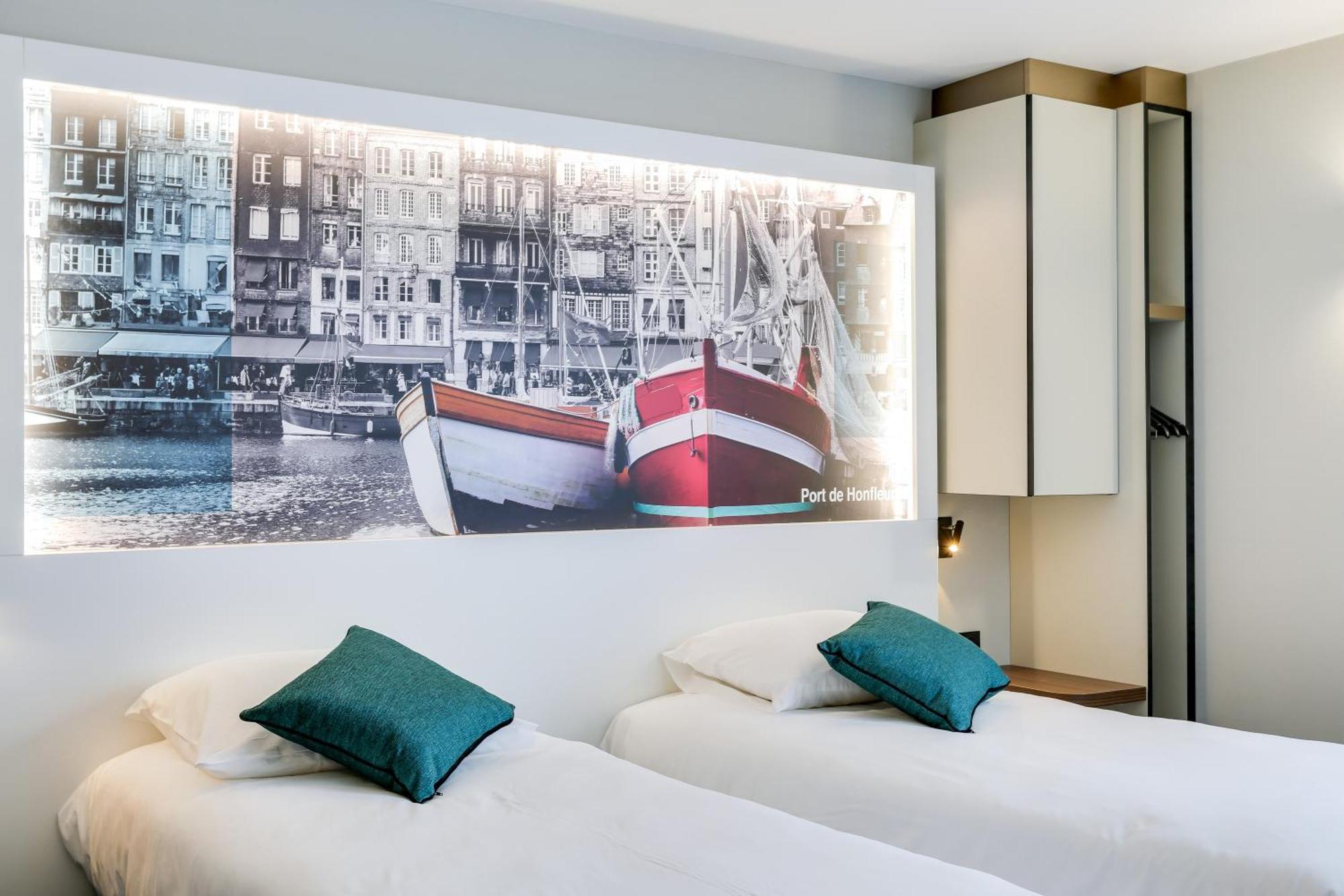 Brit Hotel Caen Nord - Memorial Zewnętrze zdjęcie