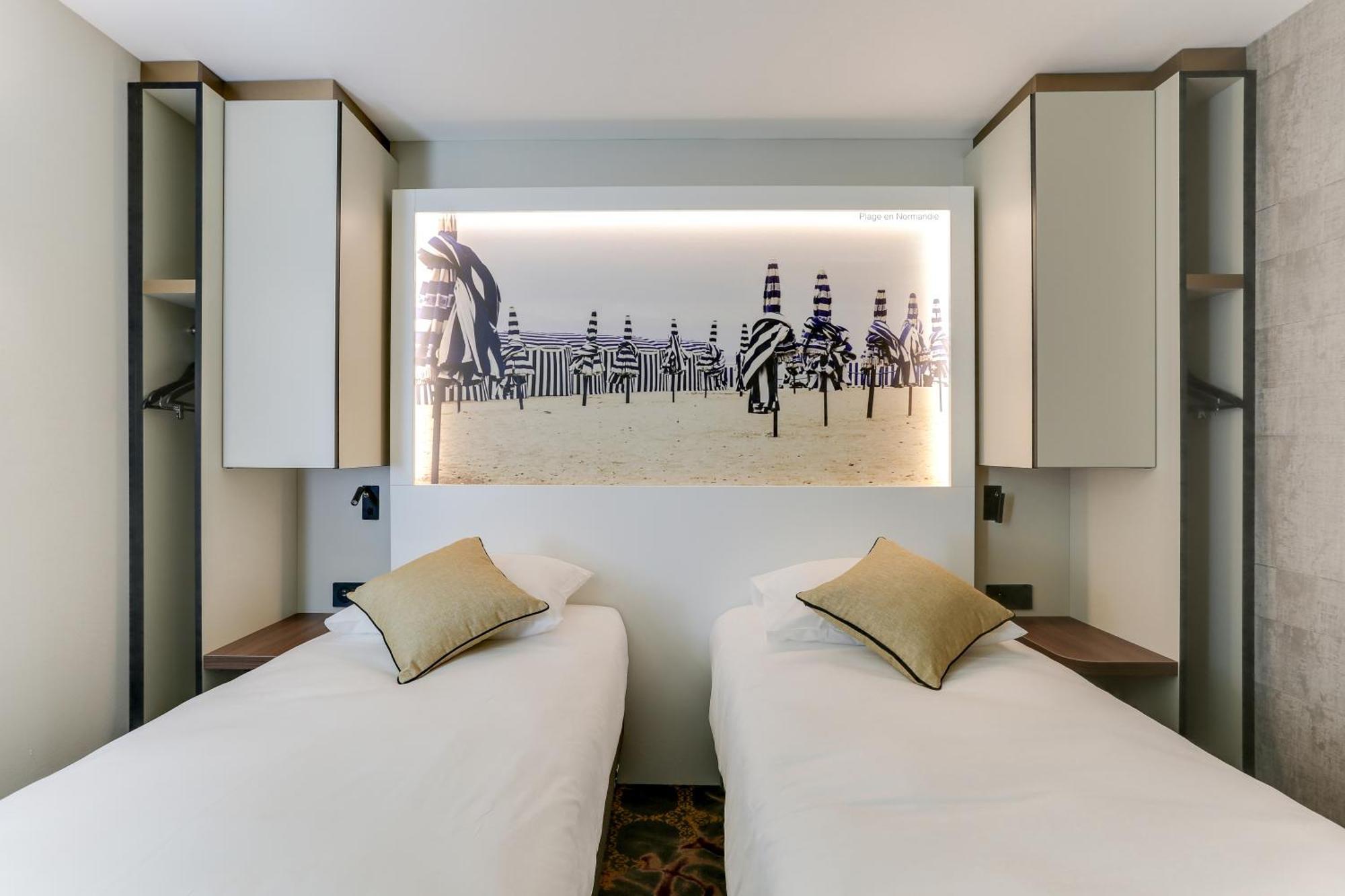 Brit Hotel Caen Nord - Memorial Zewnętrze zdjęcie