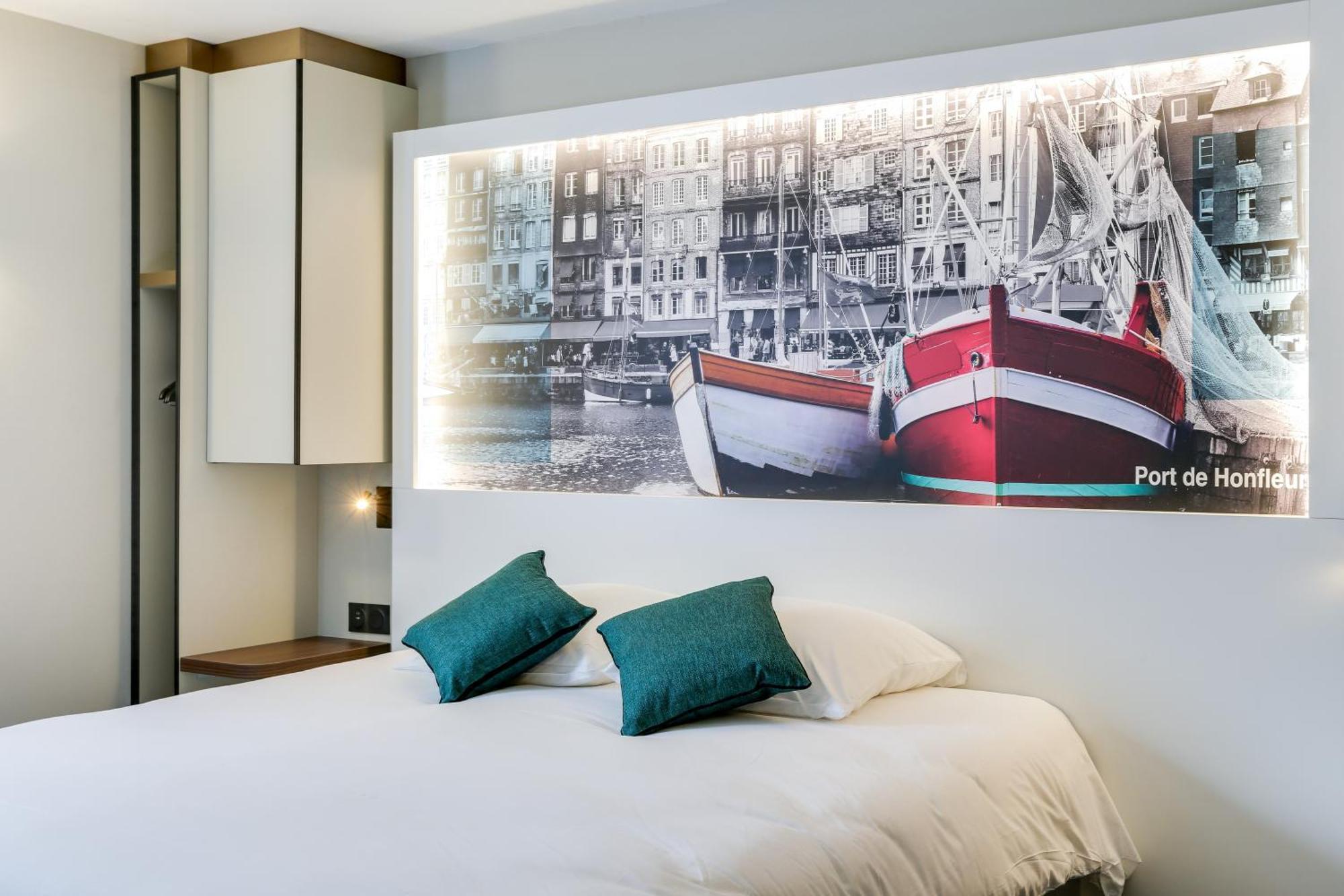 Brit Hotel Caen Nord - Memorial Zewnętrze zdjęcie