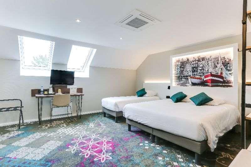 Brit Hotel Caen Nord - Memorial Pokój zdjęcie