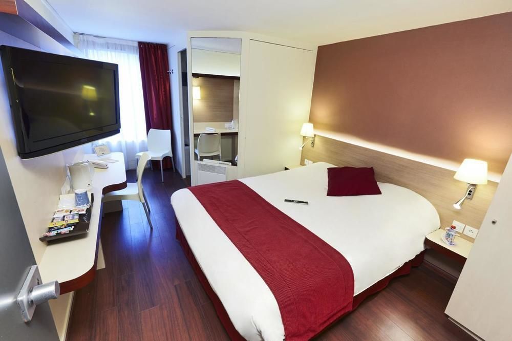 Brit Hotel Caen Nord - Memorial Zewnętrze zdjęcie