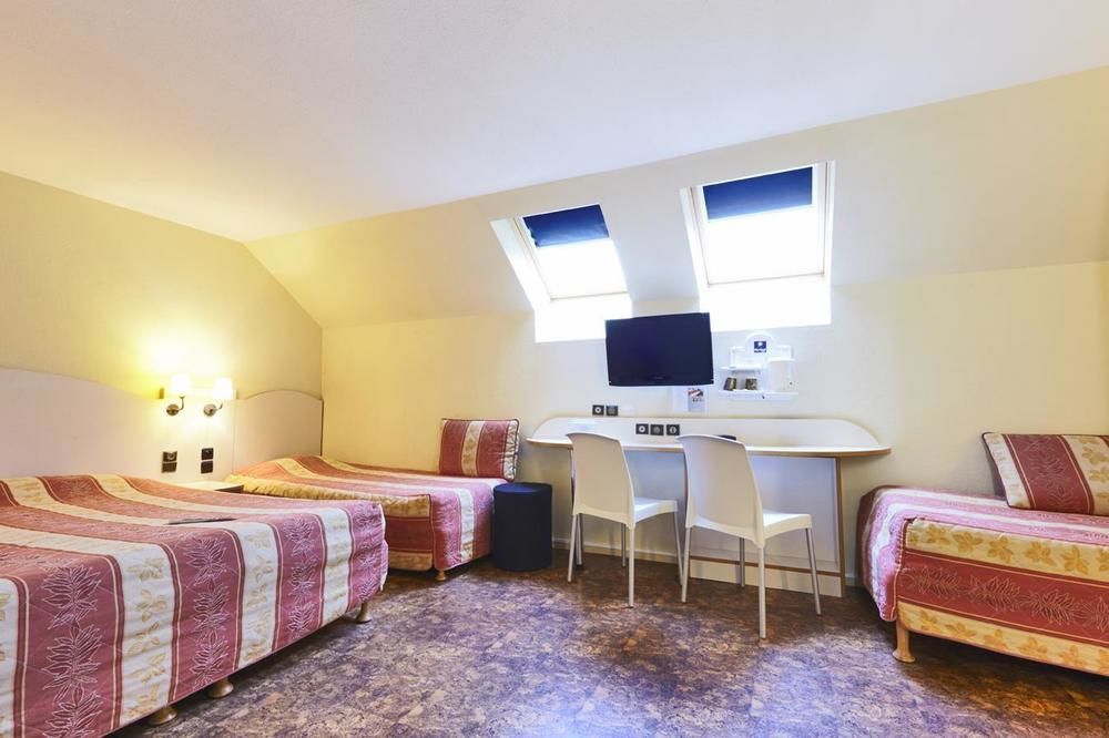 Brit Hotel Caen Nord - Memorial Zewnętrze zdjęcie