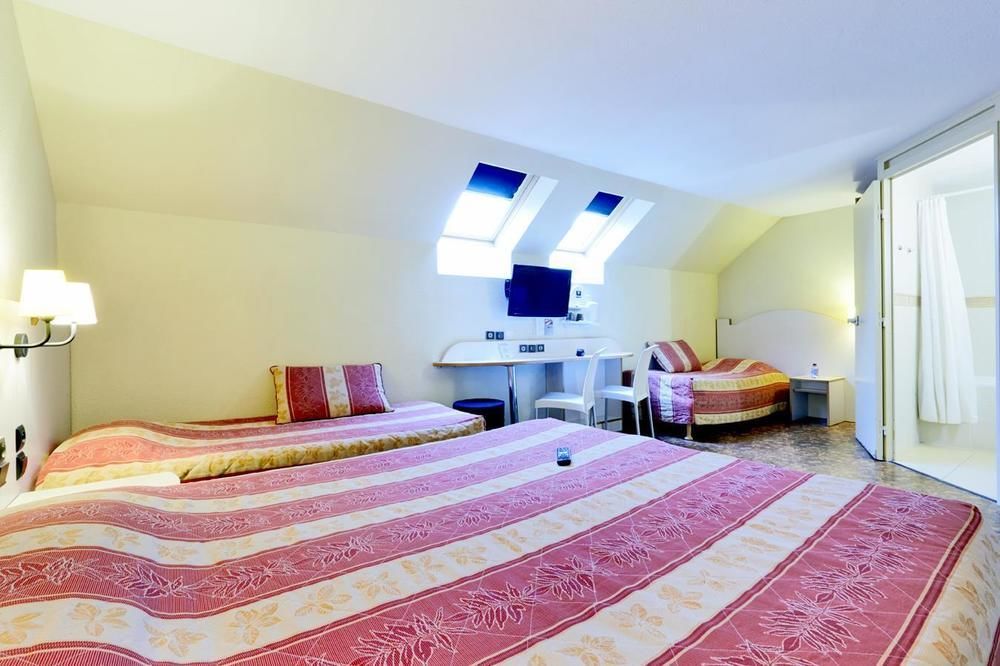 Brit Hotel Caen Nord - Memorial Zewnętrze zdjęcie