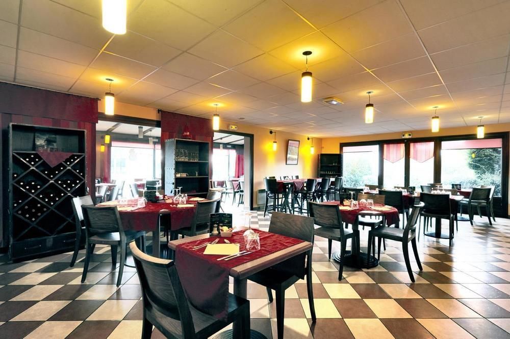 Brit Hotel Caen Nord - Memorial Zewnętrze zdjęcie