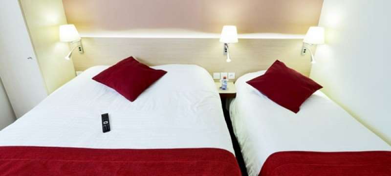 Brit Hotel Caen Nord - Memorial Zewnętrze zdjęcie