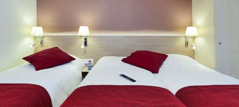 Brit Hotel Caen Nord - Memorial Zewnętrze zdjęcie