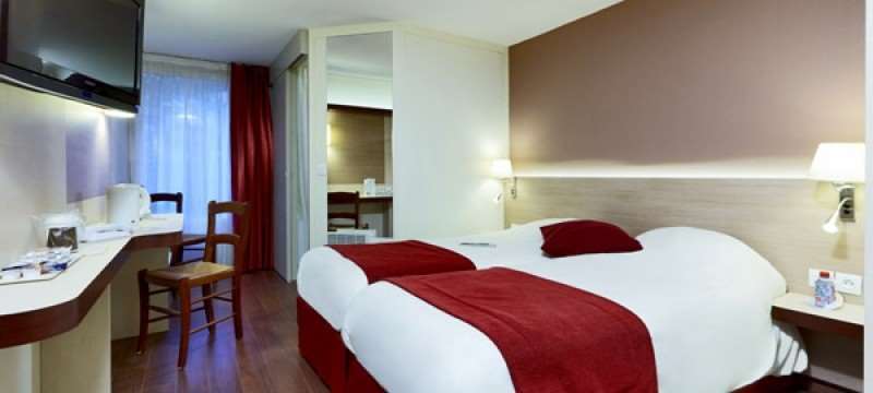 Brit Hotel Caen Nord - Memorial Zewnętrze zdjęcie