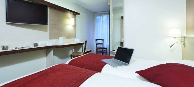 Brit Hotel Caen Nord - Memorial Zewnętrze zdjęcie