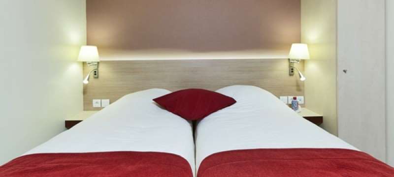 Brit Hotel Caen Nord - Memorial Zewnętrze zdjęcie