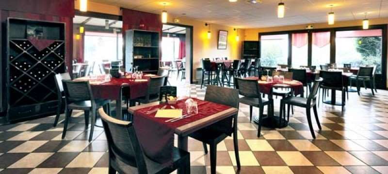 Brit Hotel Caen Nord - Memorial Zewnętrze zdjęcie